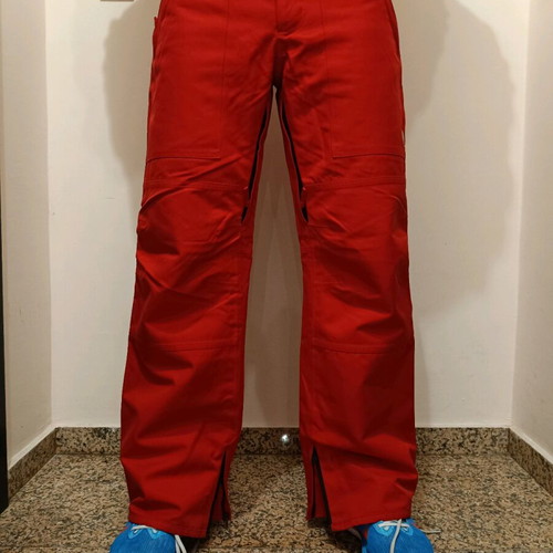 Men's ski pants used Aperture waterproof 10,000