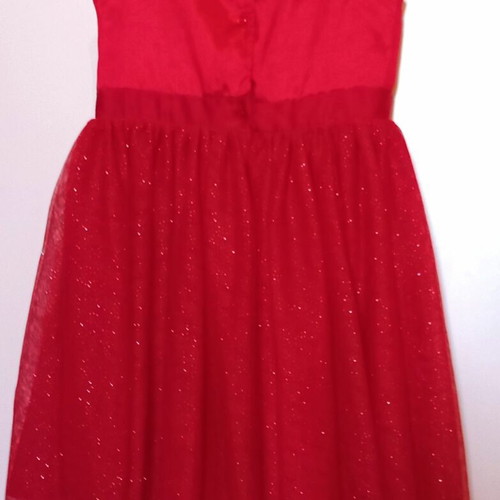 H&M Red Dress for Girls Size 7-8 Like New