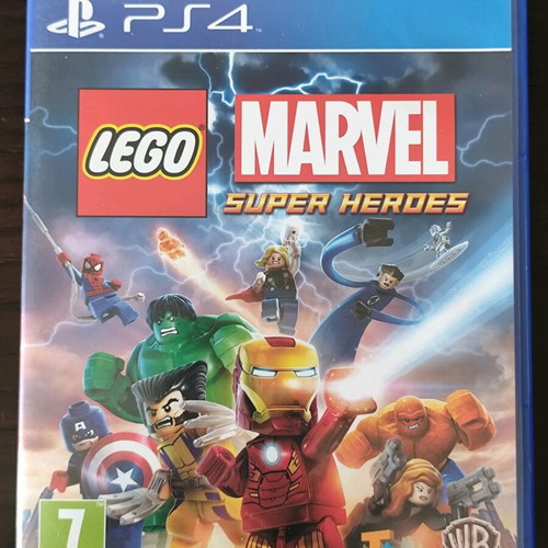 Lego Marvel Super Heroes PS4 like new, complete CIB