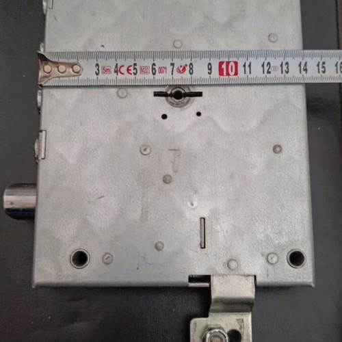 Potent 7000 lock for armored door like new with 5 keys