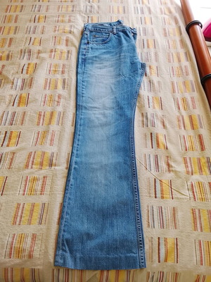 Lee men's jeans pants used, blue, size 36