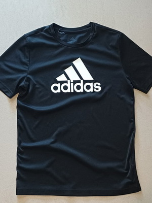 Adidas αθλητικό T-shirt 13-14 ετών 164 cm μαύρο AEROREADY