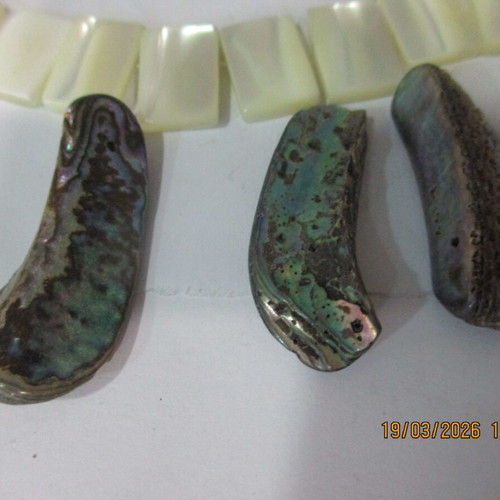 MOR Abalone pack for earrings new
