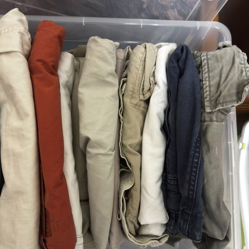 Zara men's cargo shorts, size 46, assorted colors