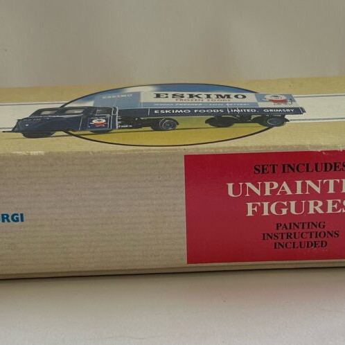 Corgi Classics 1995 No 97335 Scammell Scarab Eskimo Food Καινούργιο