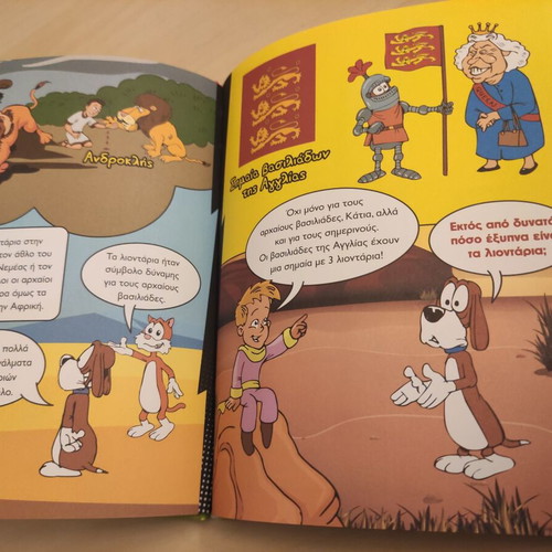 Book «Lion the King» like new