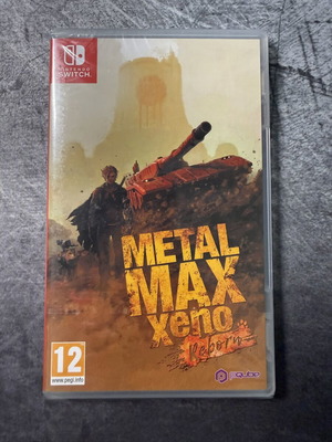 Nintendo Switch Metal Max Xeno Reborn new sealed