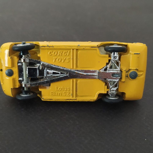 Corgi Lotus Elan S2 1967-69 metal model car used
