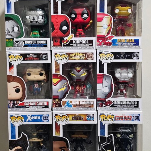 Funko POP Marvel set new