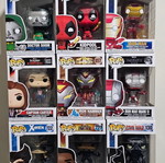 Funko POP Marvel set new
