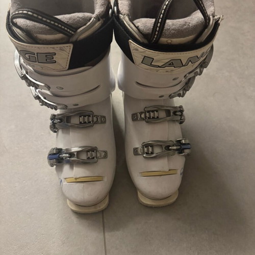 Lange Exclusive 60 ski boots used, women's size 39.5