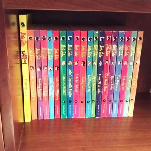 Little Lulu Dark Horse complete set of 19 books like new, English