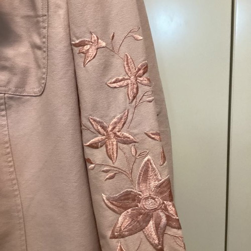 Bon 'A Parte XXL beige trench coat like new cotton lined