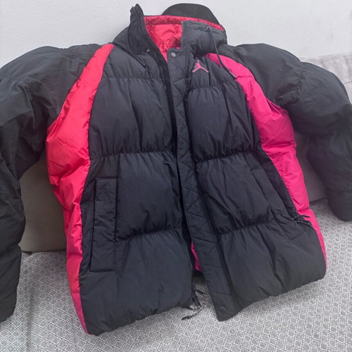 Jordan Men's Jacket Red Black Like New