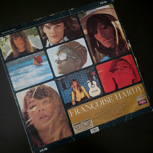 Françoise Hardy Ma Jeunesse Fout Le Camp LP used, pop, 1967
