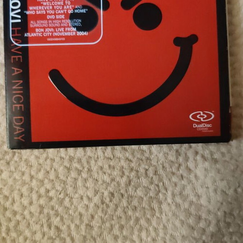 Bon Jovi Have a Nice Day Deluxe Limited Edition CD like new, rock