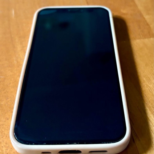 Apple iPhone 12 mini 64GB black with case and charger