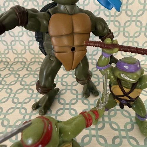 TMNT vintage figure set of 4 Teenage Mutant Ninja Turtles