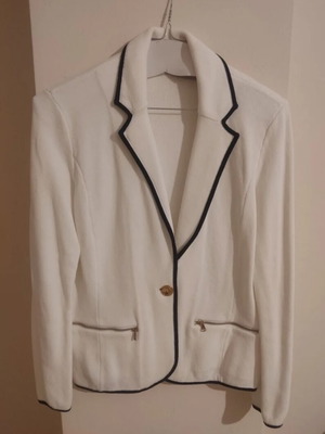 Lauren Ralph Lauren λευκό blazer