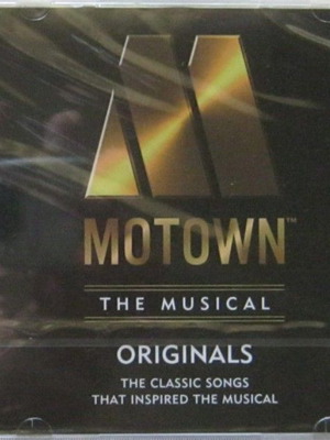Motown The Musical διπλό CD καινούργιο, R&B / Soul