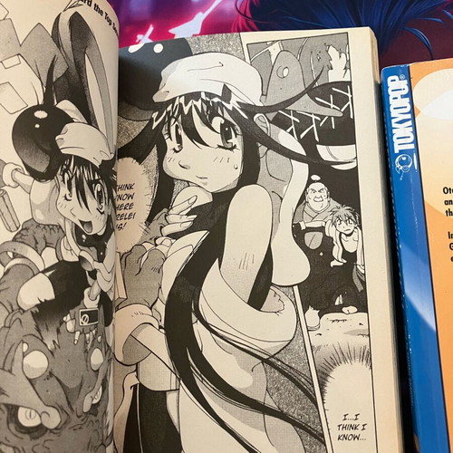 Saber Marionette J Vol. 4 & 5 manga like new, English edition