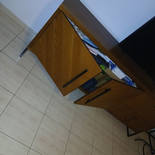 Buffet desk solid wood like new