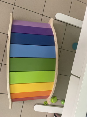 Ξύλινη κούνια montessori σαν καινούργιο