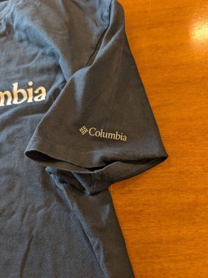 Columbia T-Shirt Medium Μεταχειρισμένο