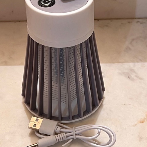 Mosquito lamp new with charger