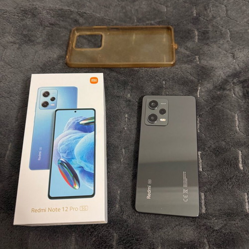 Xiaomi Redmi Note 12 Pro 8Gb Ram like new, black, 128GB, Dual SIM