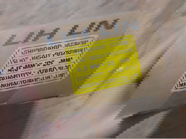 Νοβοπανόβιδες Σταυρού Γαλβανιζέ με Διάμετρο M4 και Μήκος 25mm 1.000τμχ