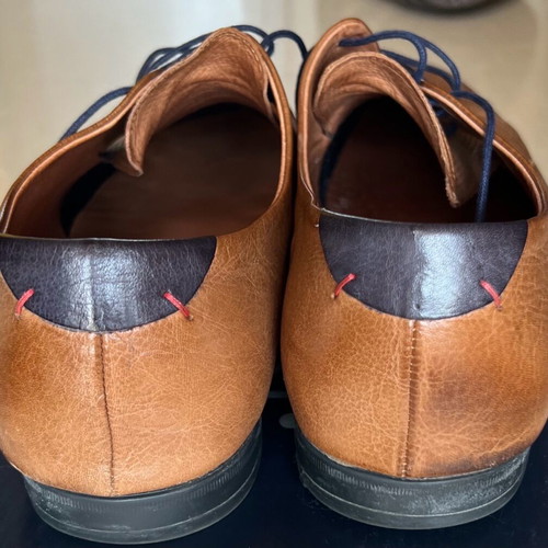 Damiani leather shoes size 43 used