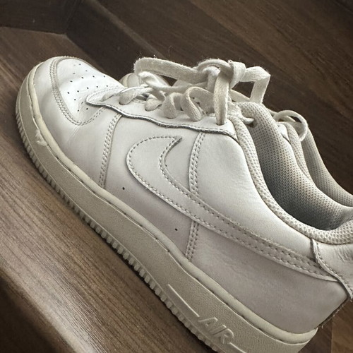 Nike Air Force shoes used, size 39, white