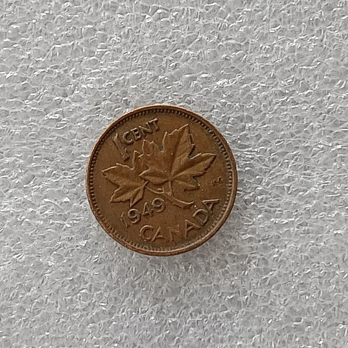 Canada 1 Cent coin 1949, King George VI