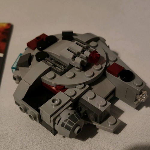 Lego Millennium Falcon Microfighter Star Wars 75295 used with missing pieces