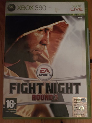 Fight Night Round 3 Xbox 360 game, EA Sports
