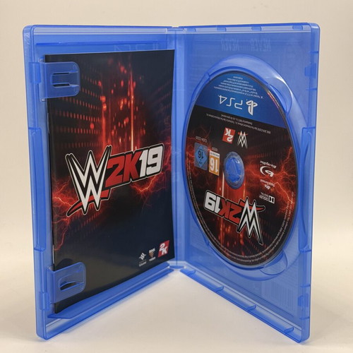WWE 2K19 PS4 used action adventure game