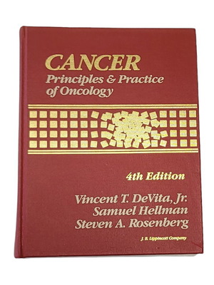 Cancer Principles & Practice of Oncology 4th edition σαν καινούργιο, αγγλικά