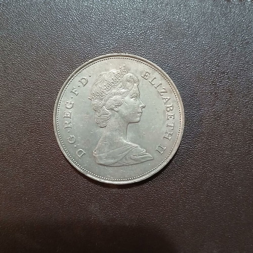 British commemorative coin 1981 Charles and Diana huge coin