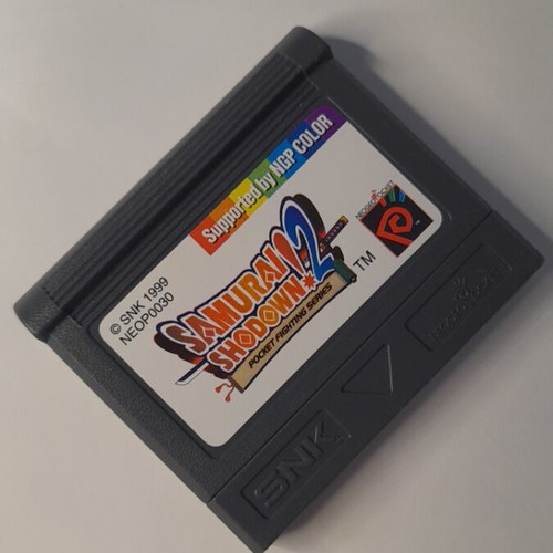 Samurai Showdown! 2 Neo Geo Pocket game SNK