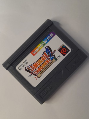 Samurai Showdown! 2 Neo Geo Pocket game SNK