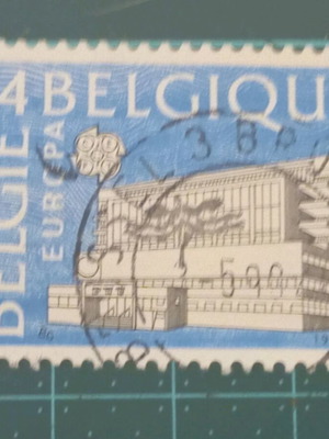 Γραμματόσημο Βελγίου 1990 σαν καινούργιο, Europa stamps