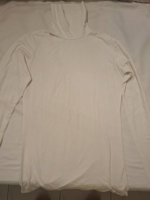 White thin turtleneck used Bershka size L
