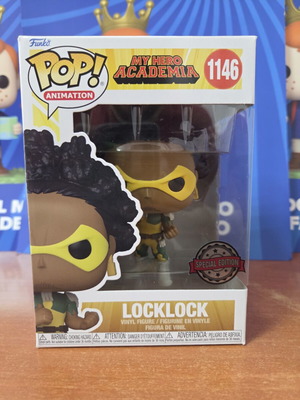 Funko Pop Animation My Hero Academia Locklock фигура нова
