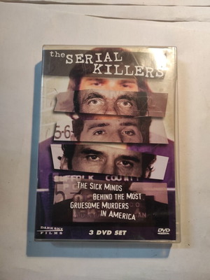 The Serial Killers used, 3 DVD set documentary