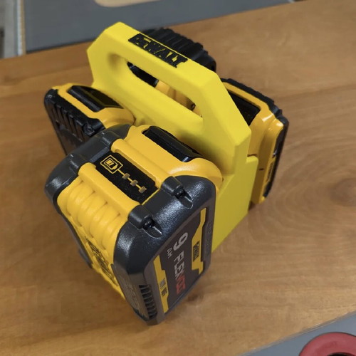 DeWalt battery holder new