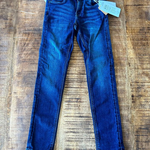 Name It Dark Blue Slim Fit Jeans, size 134 / 9 years, new with tags