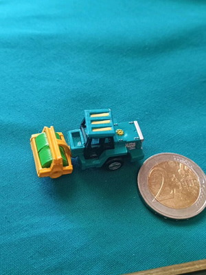 Galoob Micro Machines Road Roller παιχνίδι οδοστρωτήρας του 1993