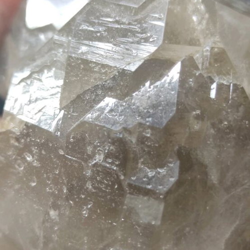 Smoky quartz new from Penteli