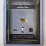 LeBron James Lakers Tall Tales Topps Chrome 2025 card like new